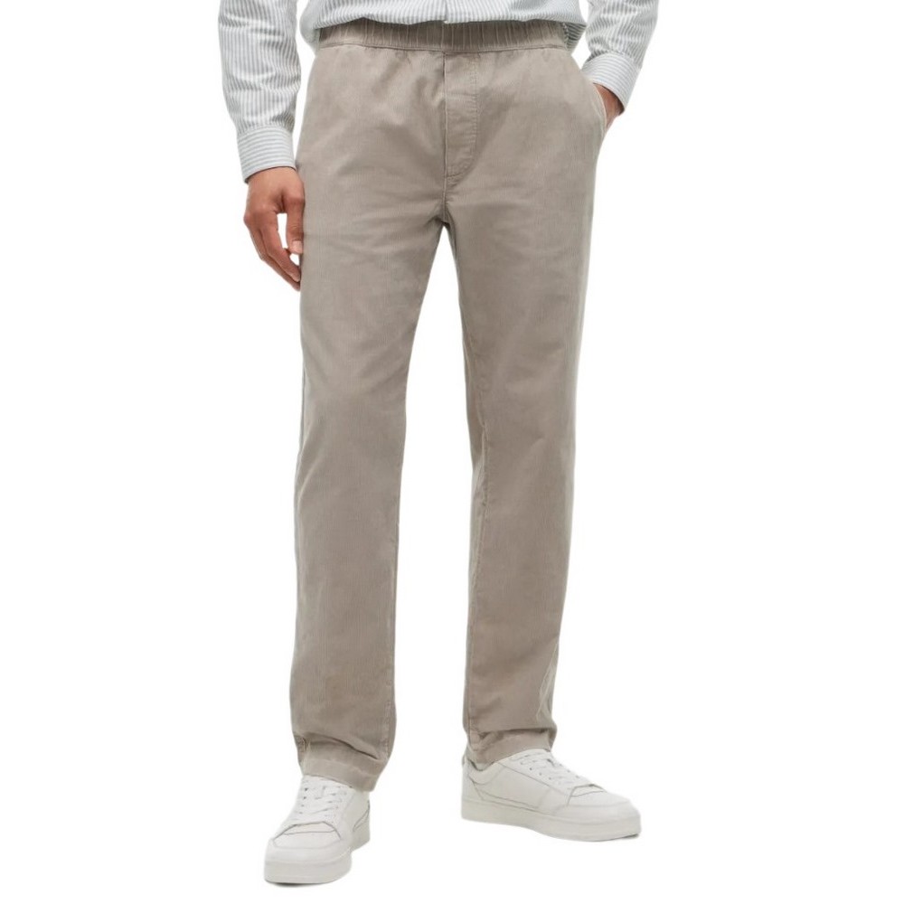 TOMMY JEANS SONNY CORD ELASTICATED PANTS ΠΑΝΤΕΛΟΝΙ ΑΝΔΡΙΚΟ KHAKI
