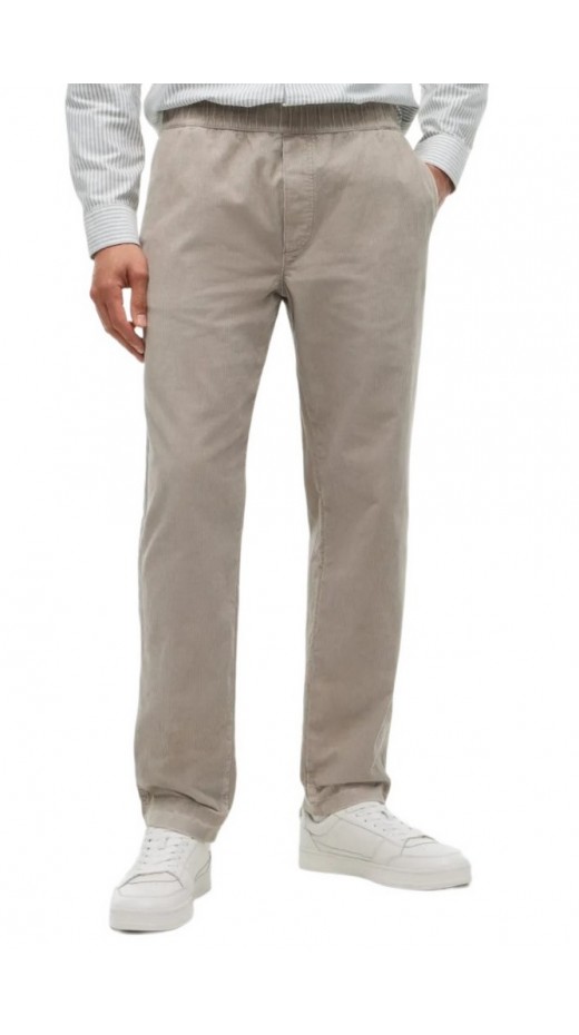 TOMMY JEANS SONNY CORD ELASTICATED PANTS ΠΑΝΤΕΛΟΝΙ ΑΝΔΡΙΚΟ KHAKI