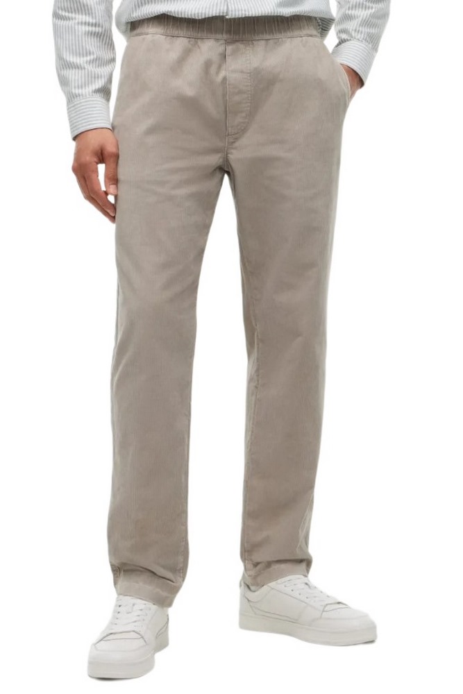 TOMMY JEANS SONNY CORD ELASTICATED PANTS ΠΑΝΤΕΛΟΝΙ ΑΝΔΡΙΚΟ KHAKI