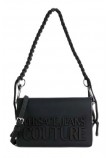 ΤΣΑΝΤΑ RANGE H - LOGO BRAIDED ACCENT ΓΥΝΑΙΚΕΙΑ VERSACE JEANS COUTURE BLACK