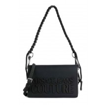 ΤΣΑΝΤΑ RANGE H - LOGO BRAIDED ACCENT ΓΥΝΑΙΚΕΙΑ VERSACE JEANS COUTURE BLACK