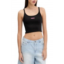 TOMMY JEANS  CRP SCRIPT LABEL TANK ΤΟΠ ΓΥΝΑΙΚΕΙΟ BLACK