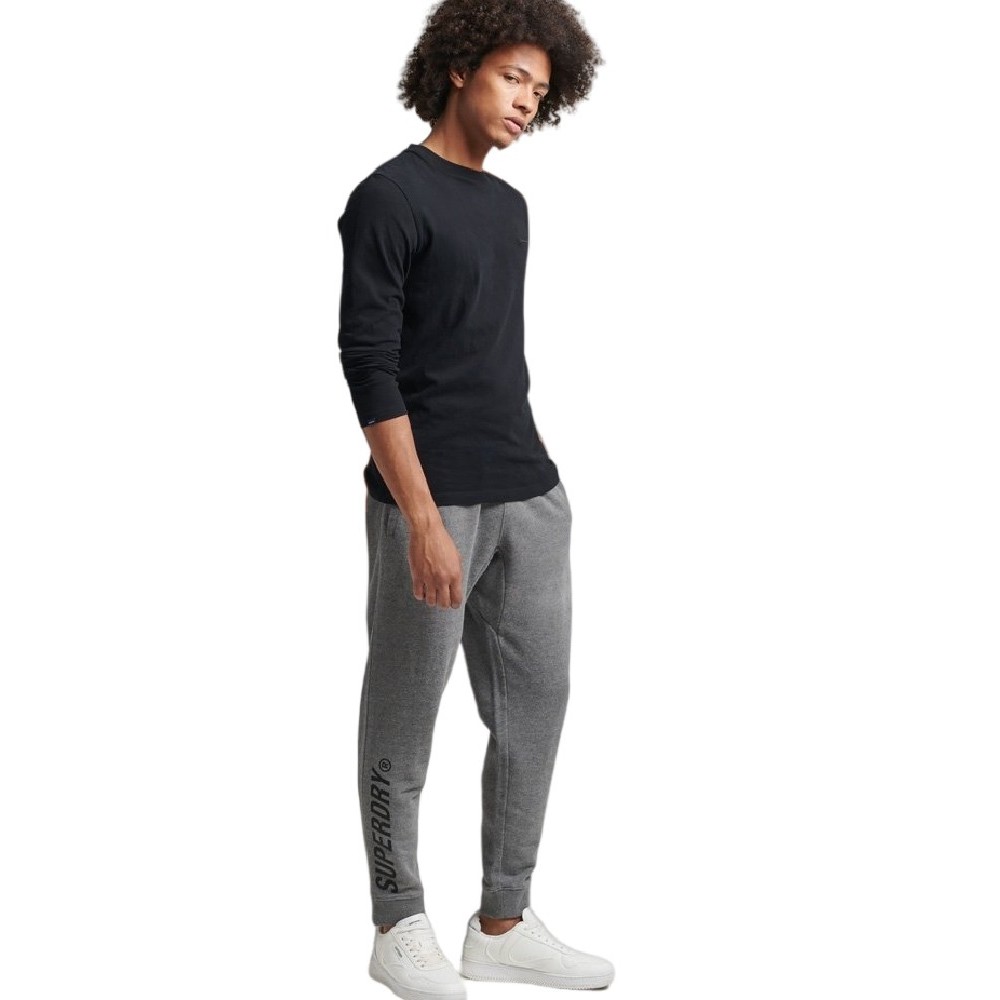 ΠΑΝΤΕΛΟΝΙ ΦΟΡΜΑΣ SDCD CODE CORE SPORT ΑΝΔΡΙΚΟ SUPERDRY GREY