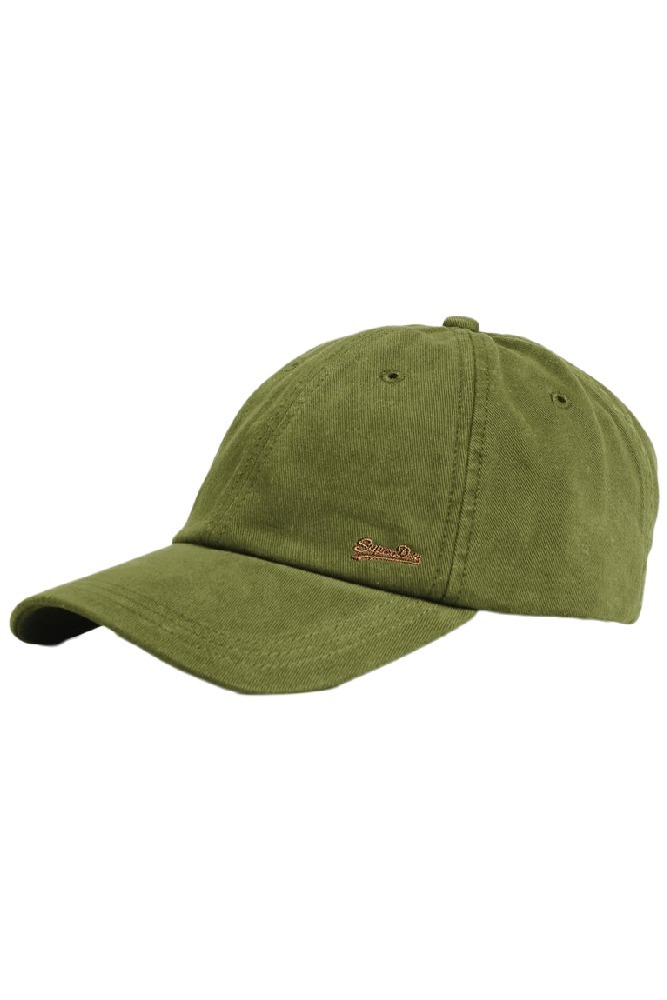SUPERDRY D1 SDRY VINTAGE EMBROIDERED CAP ΚΑΠΕΛΟ ΑΝΔΡΙΚΟ OLIVE