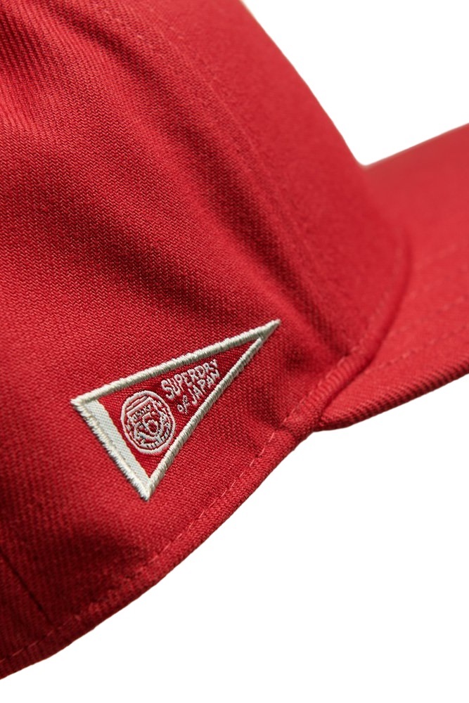 ΚΑΠΕΛΟ VINTAGE VARSITY B-BOY ΑΝΔΡΙΚΟ SUPERDRY RED