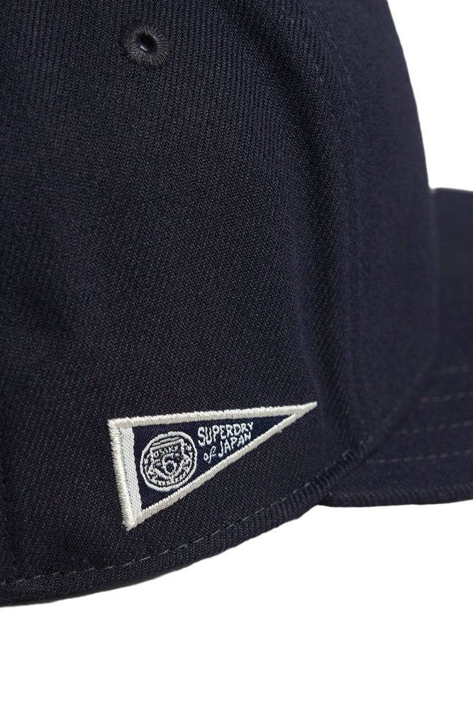 ΚΑΠΕΛΟ VINTAGE VARSITY B-BOY ΑΝΔΡΙΚΟ SUPERDRY BLUE