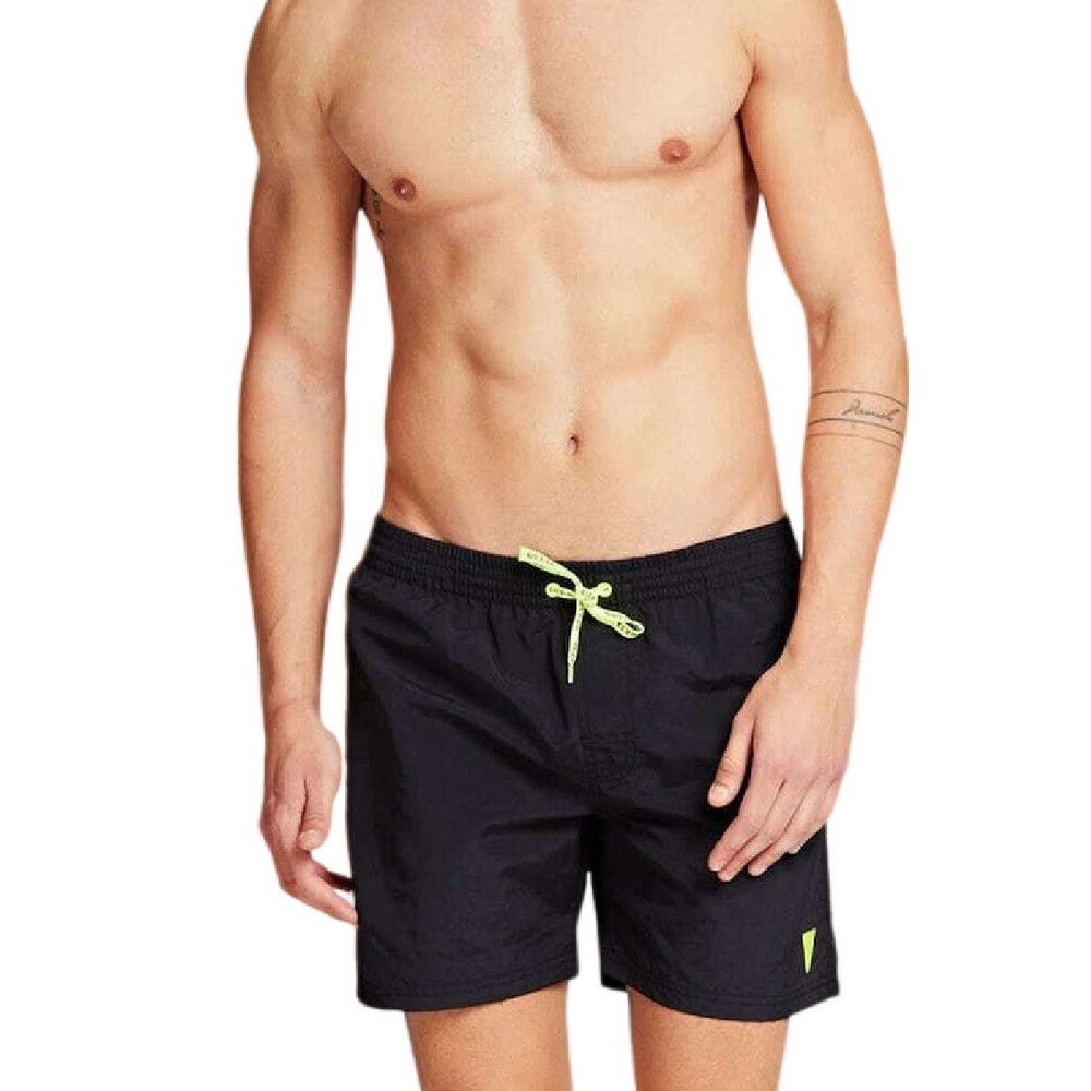ΜΑΓΙΟ ΑΝΔΡΙΚΟ GUESS BLACK ΜΑΓΙΟ ΑΝΔΡΙΚΟ GUESS BLACK