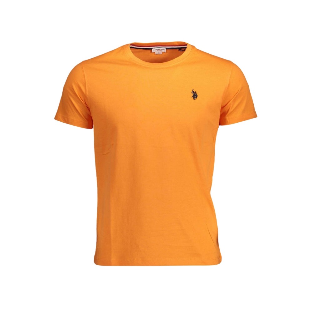 T-SHIRT  ΑΝΔΡΙΚΟ U.S.POLO ASSN ORANGE