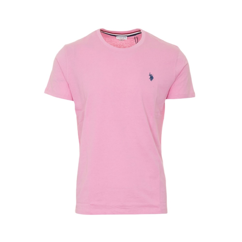 T-SHIRT  ΑΝΔΡΙΚΟ U.S.POLO ASSN PINK