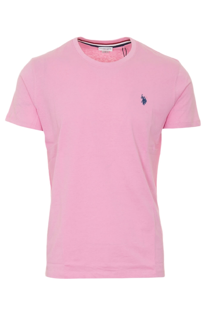 T-SHIRT  ΑΝΔΡΙΚΟ U.S.POLO ASSN PINK