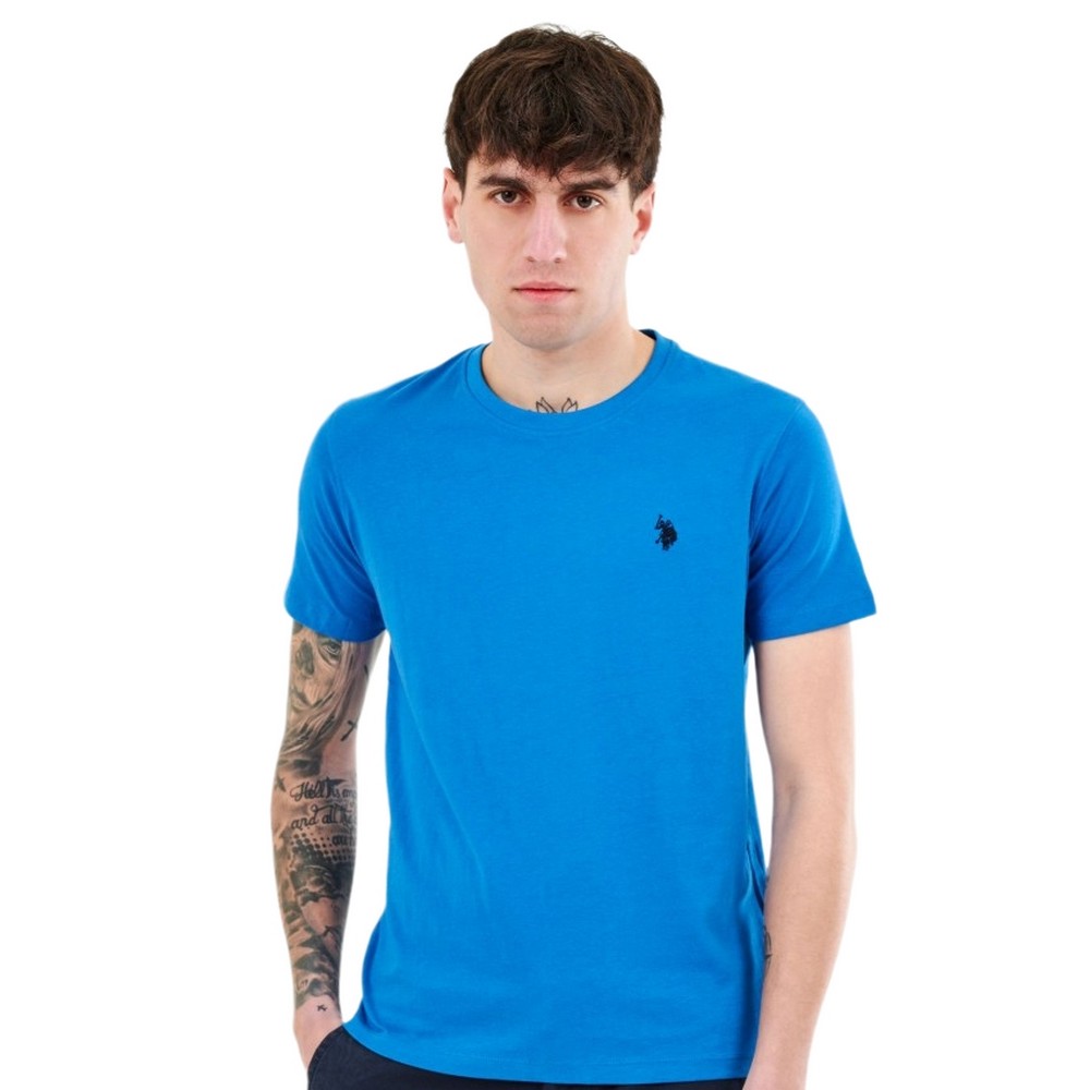 T-SHIRT  ΑΝΔΡΙΚΟ U.S.POLO ASSN BLUE