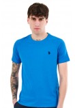 T-SHIRT  ΑΝΔΡΙΚΟ U.S.POLO ASSN BLUE