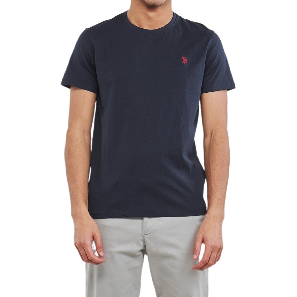 T-SHIRT  ΑΝΔΡΙΚΟ U.S.POLO ASSN NAVY