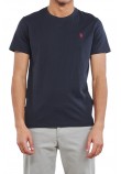 T-SHIRT  ΑΝΔΡΙΚΟ U.S.POLO ASSN NAVY