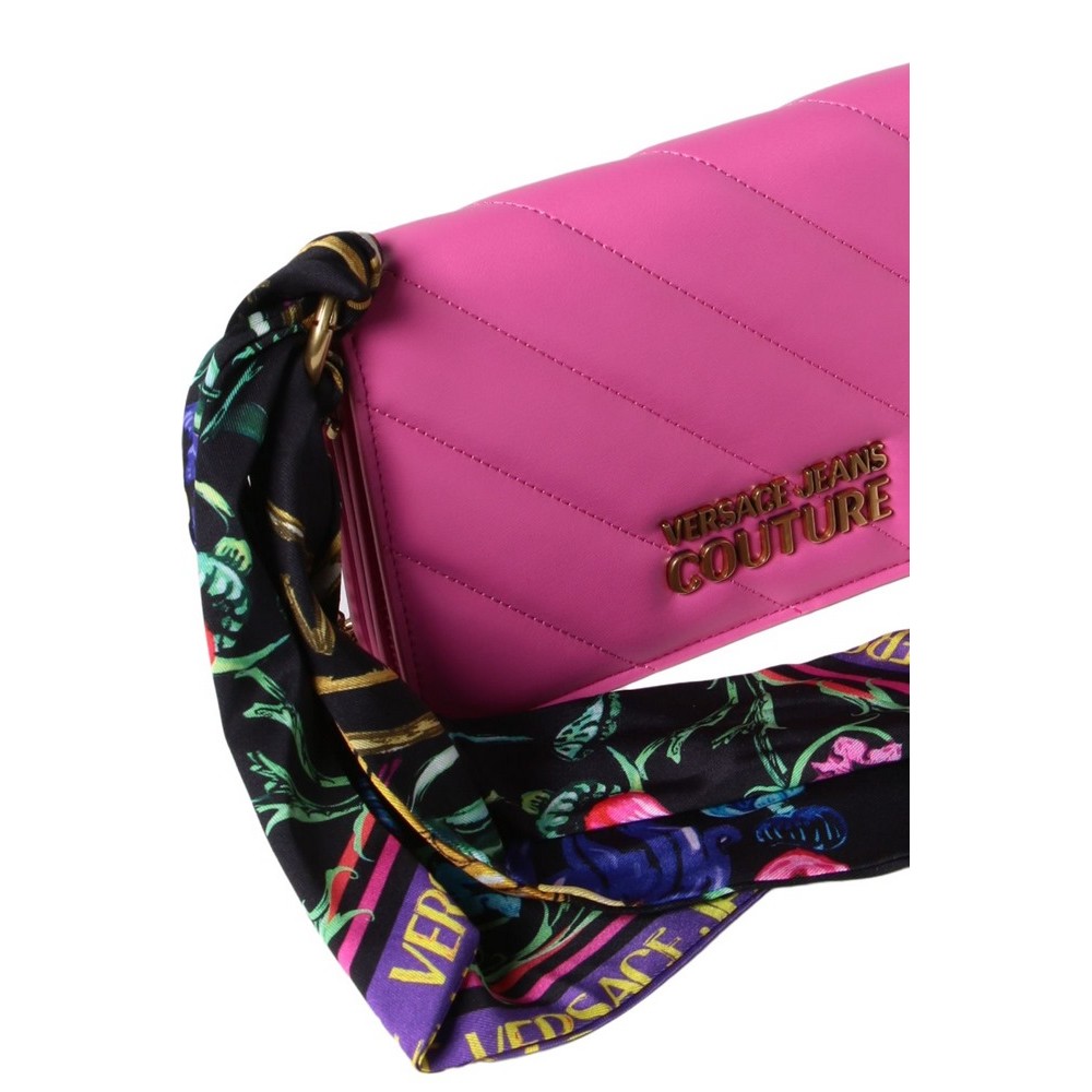VERSACE JEANS COUTURE VERSACE RANGE A THELMA SOFT ΤΣΑΝΤΑ ΓΥΝΑΙΚΕΙΑ FOYXIA