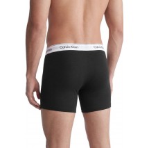 CALVIN KLEIN BOXER BRIEF 3PK ΕΣΩΡΟΥΧΟ ΑΝΔΡΙΚΟ BLACK