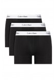 CALVIN KLEIN BOXER BRIEF 3PK ΕΣΩΡΟΥΧΟ ΑΝΔΡΙΚΟ BLACK