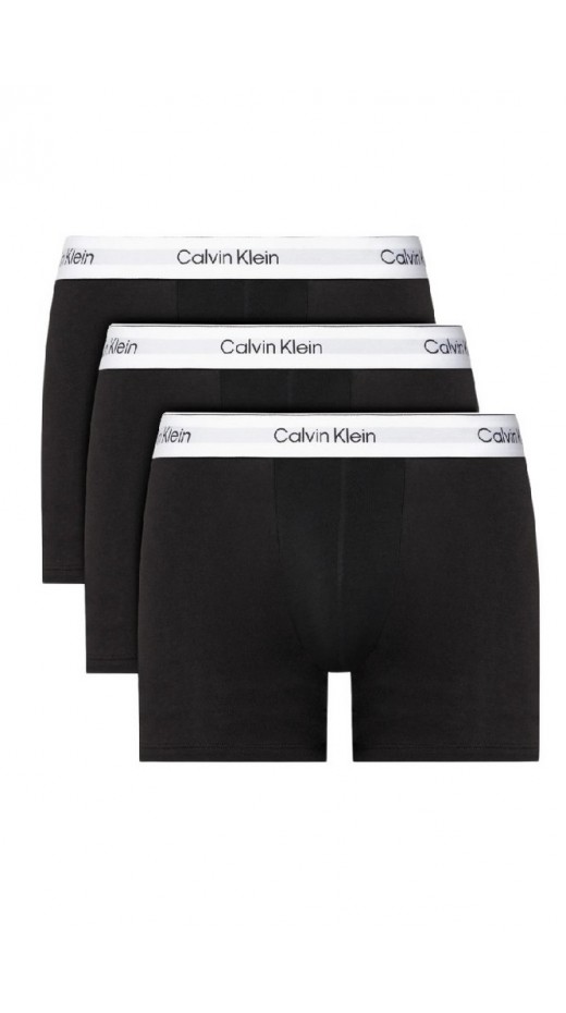 CALVIN KLEIN BOXER BRIEF 3PK ΕΣΩΡΟΥΧΟ ΑΝΔΡΙΚΟ BLACK