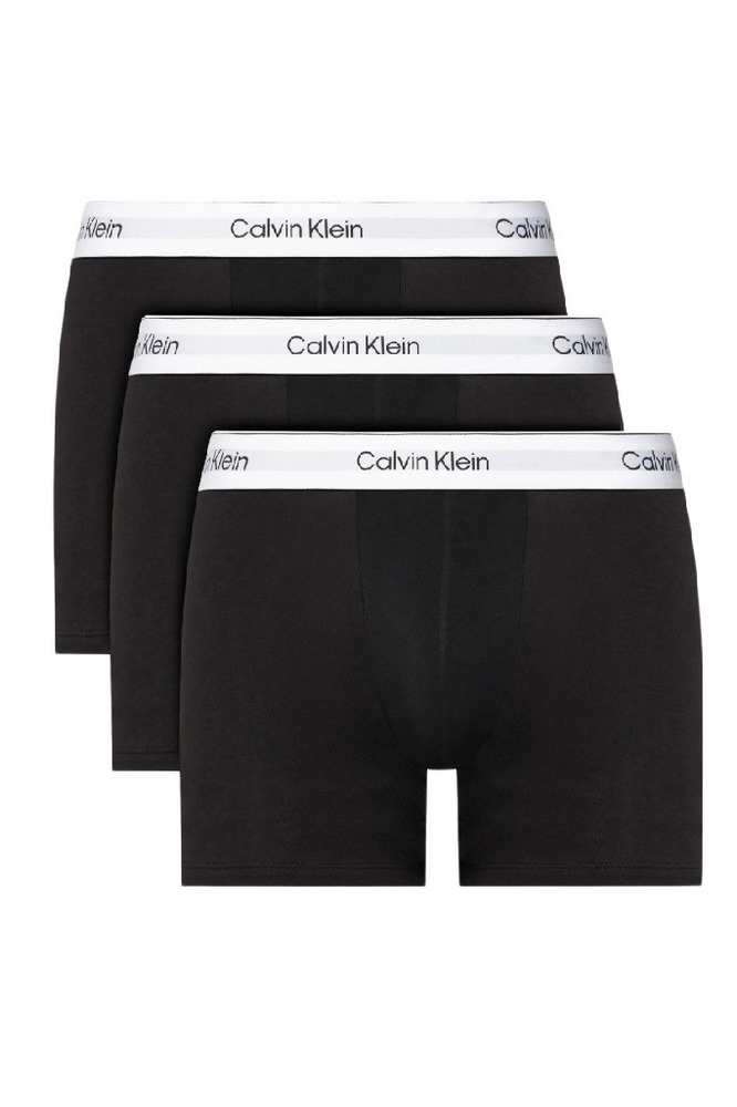 CALVIN KLEIN BOXER BRIEF 3PK ΕΣΩΡΟΥΧΟ ΑΝΔΡΙΚΟ BLACK