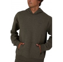 GUESS BAYRON HOODIE SWEATSHIRT ΜΠΛΟΥΖΑ ΦΟΥΤΕΡ ΑΝΔΡΙΚΗ OLIVE