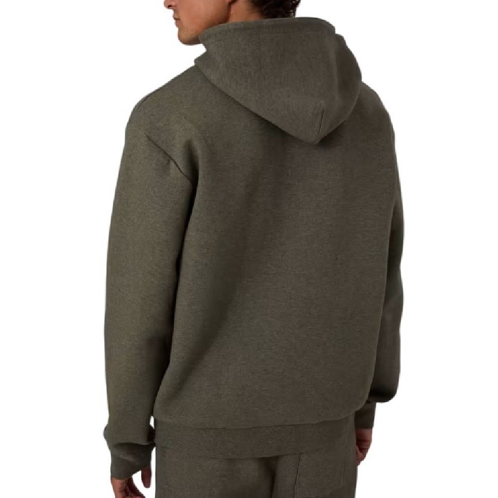 GUESS BAYRON HOODIE SWEATSHIRT ΜΠΛΟΥΖΑ ΦΟΥΤΕΡ ΑΝΔΡΙΚΗ OLIVE