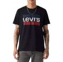 LEVIS SPORTSWEAR LOGO GRAPHIC SPORTS 396360050 T-SHIRT ΜΠΛΟΥΖΑ ΑΝΔΡΙΚΗ BLACK