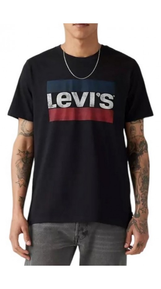 LEVIS SPORTSWEAR LOGO GRAPHIC SPORTS 396360050 T-SHIRT ΜΠΛΟΥΖΑ ΑΝΔΡΙΚΗ BLACK