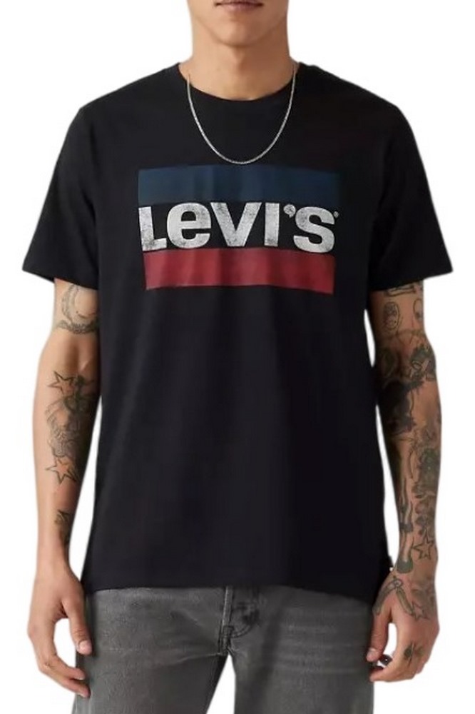 LEVIS SPORTSWEAR LOGO GRAPHIC SPORTS 396360050 T-SHIRT ΜΠΛΟΥΖΑ ΑΝΔΡΙΚΗ BLACK