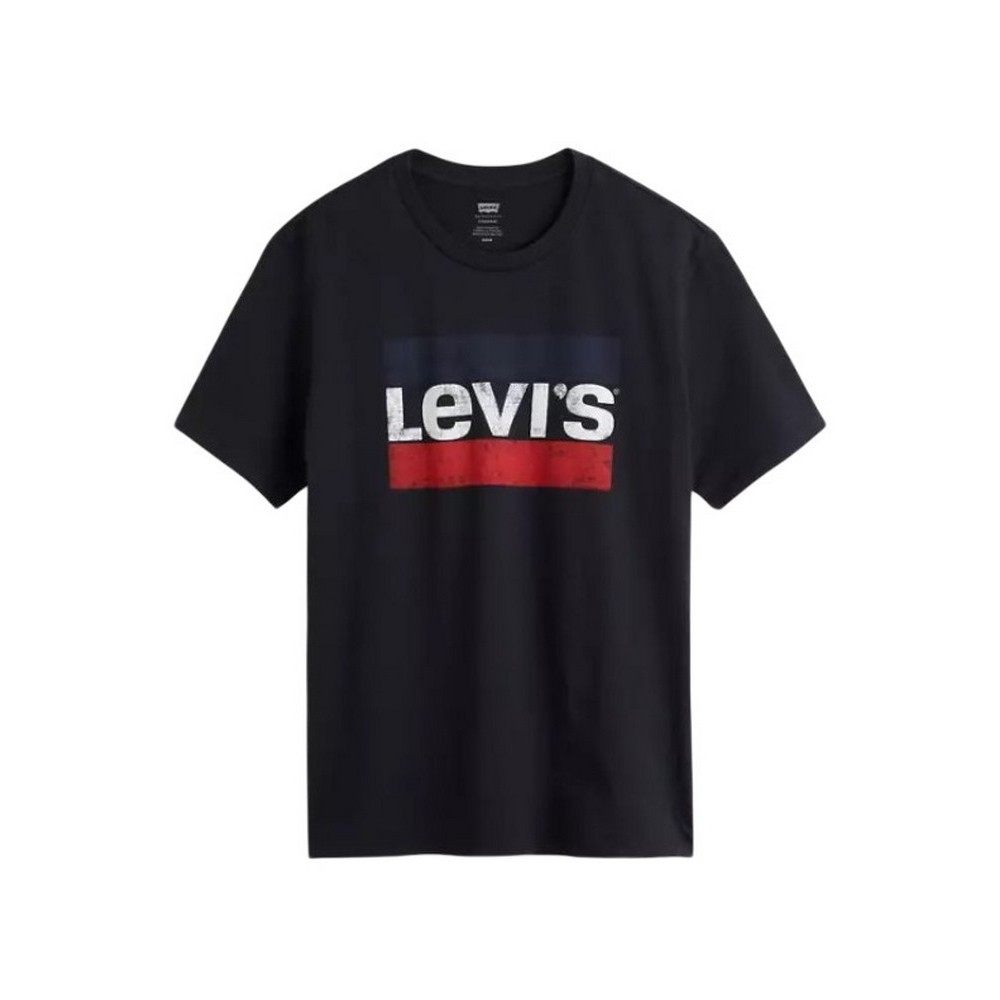 LEVIS SPORTSWEAR LOGO GRAPHIC SPORTS 396360050 T-SHIRT ΜΠΛΟΥΖΑ ΑΝΔΡΙΚΗ BLACK