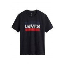 LEVIS SPORTSWEAR LOGO GRAPHIC SPORTS 396360050 T-SHIRT ΜΠΛΟΥΖΑ ΑΝΔΡΙΚΗ BLACK