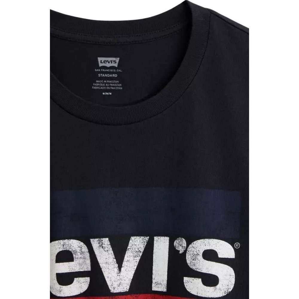LEVIS SPORTSWEAR LOGO GRAPHIC SPORTS 396360050 T-SHIRT ΜΠΛΟΥΖΑ ΑΝΔΡΙΚΗ BLACK