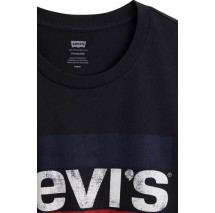 LEVIS SPORTSWEAR LOGO GRAPHIC SPORTS 396360050 T-SHIRT ΜΠΛΟΥΖΑ ΑΝΔΡΙΚΗ BLACK