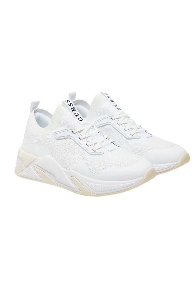 GUESS GAXTIN FLPGAXFAB12 ΠΑΠΟΥΤΣΙ ΓΥΝΑΙΚΕΙΟ WHITE
