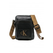 CALVIN KLEIN JEANS TAGGED REPORTER18 PU ΤΣΑΝΤΑ ΑΝΔΡΙΚΗ BLACK