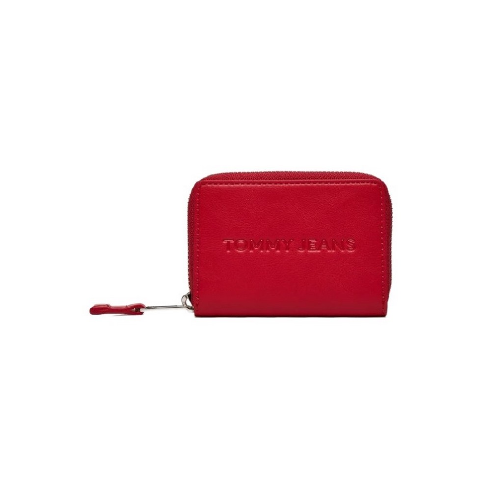 TOMMY HILFIGER ESS MUST SMALL ΠΟΡΤΟΦΟΛΙ ΓΥΝΑΙΚΕΙΟ RED