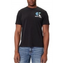 CALVIN KLEIN JEANS 20S CK BHS LG GRP T-SHIRT ΜΠΛΟΥΖΑ ΑΝΔΡΙΚΗ BLACK