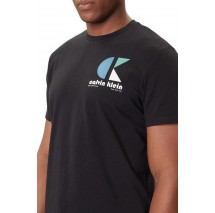 CALVIN KLEIN JEANS 20S CK BHS LG GRP T-SHIRT ΜΠΛΟΥΖΑ ΑΝΔΡΙΚΗ BLACK