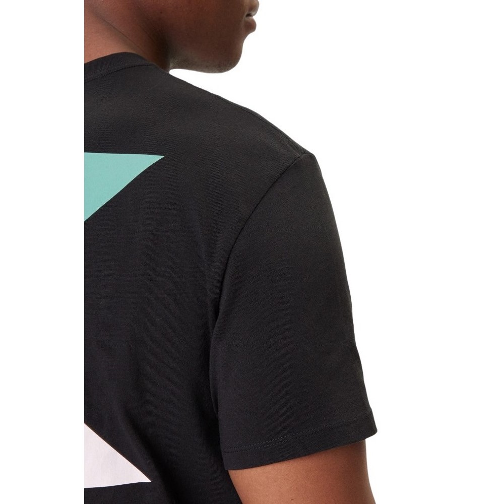 CALVIN KLEIN JEANS 20S CK BHS LG GRP T-SHIRT ΜΠΛΟΥΖΑ ΑΝΔΡΙΚΗ BLACK
