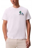CALVIN KLEIN JEANS 20S CK BHS LG GRP T-SHIRT ΜΠΛΟΥΖΑ ΑΝΔΡΙΚΗ WHITE