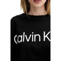 CALVIN KLEIN BOXY LOGO GRAPHIC TEE T-SHIRT ΜΠΛΟΥΖΑ ΓΥΝΑΙΚΕΙΑ BLACK