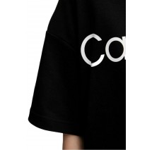 CALVIN KLEIN BOXY LOGO GRAPHIC TEE T-SHIRT ΜΠΛΟΥΖΑ ΓΥΝΑΙΚΕΙΑ BLACK