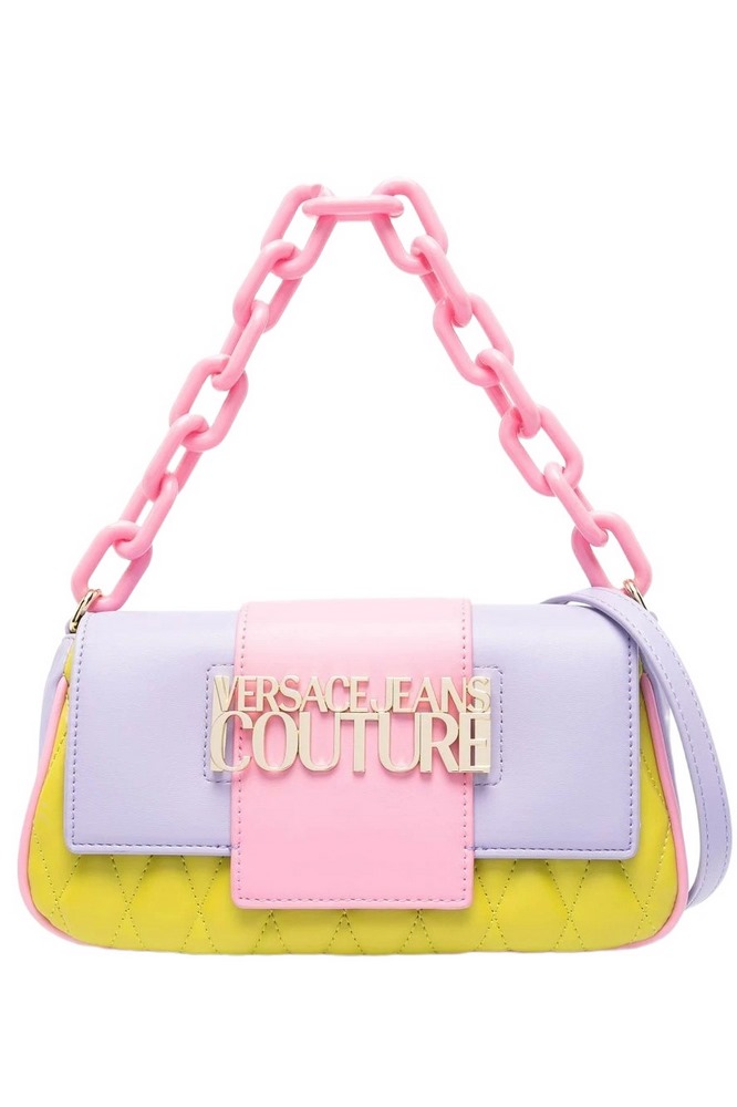 VERSACE JEANS COUTURE RANGE B - LOGO LOOP, SKETCH ΤΣΑΝΤΑ ΓΥΝΑΙΚΕΙΑ MULTI