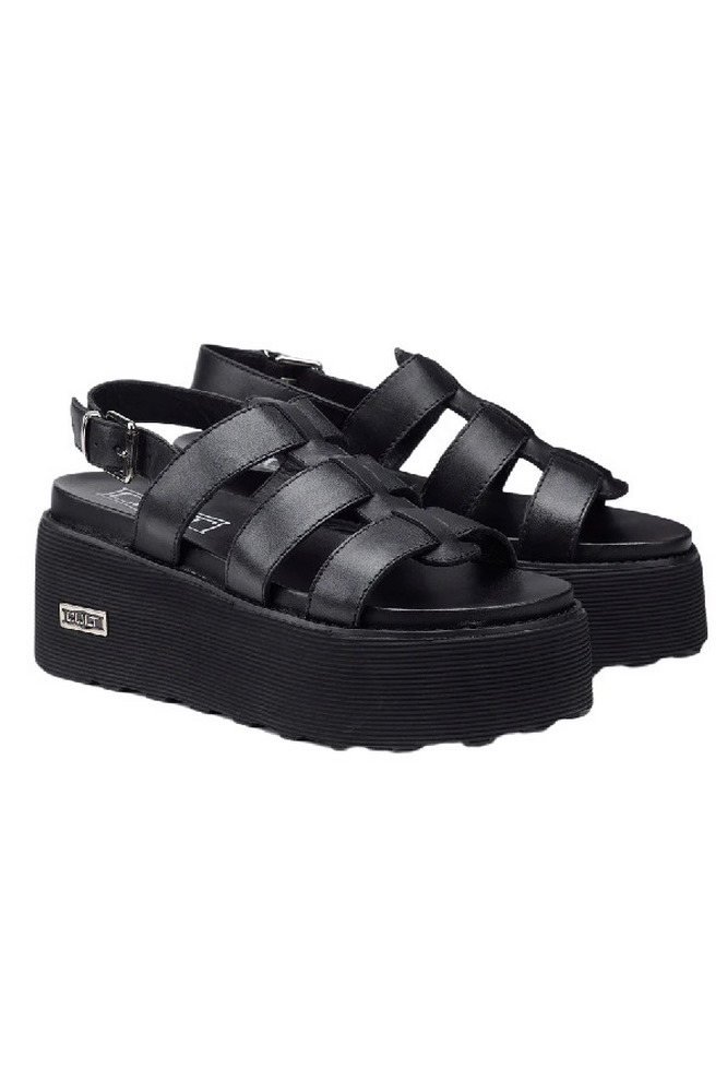 CULT NANCY SANDAL BLACK ΠΕΔΙΛΟ ΓΥΝΑΙΚΕΙΟ BLACK