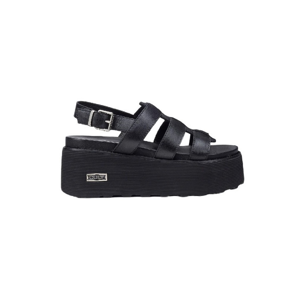 CULT NANCY SANDAL BLACK ΠΕΔΙΛΟ ΓΥΝΑΙΚΕΙΟ BLACK