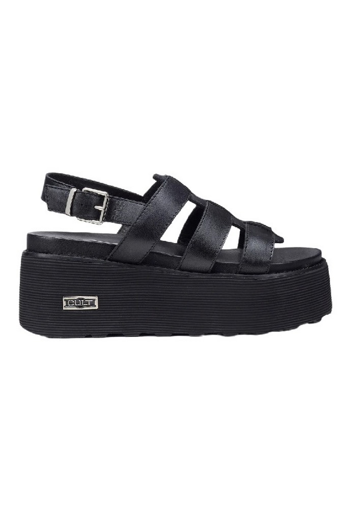 CULT NANCY SANDAL BLACK ΠΕΔΙΛΟ ΓΥΝΑΙΚΕΙΟ BLACK