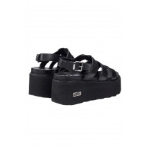 CULT NANCY SANDAL BLACK ΠΕΔΙΛΟ ΓΥΝΑΙΚΕΙΟ BLACK