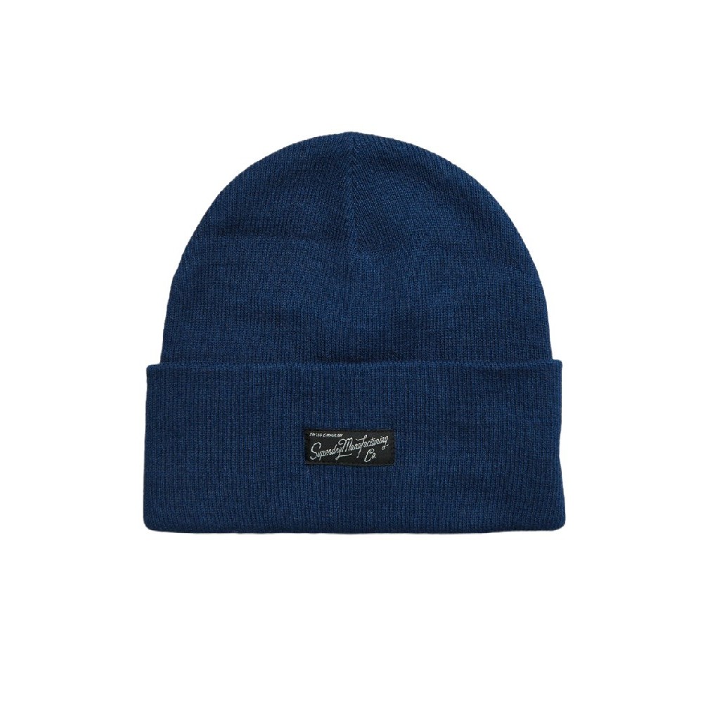 ΣΚΟΥΦΟΣ D1 VINTAGE CLASSIC BEANIE ΓΥΝΑΙΚΕΙΟΣ SUPERDRY BLUE