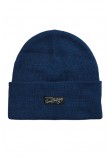 ΣΚΟΥΦΟΣ D1 VINTAGE CLASSIC BEANIE ΓΥΝΑΙΚΕΙΟΣ SUPERDRY BLUE