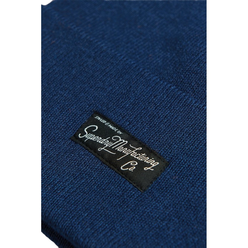 ΣΚΟΥΦΟΣ D1 VINTAGE CLASSIC BEANIE ΓΥΝΑΙΚΕΙΟΣ SUPERDRY BLUE