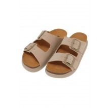 SCHOLL NOELLE CHUNKY SUEDE F311341002 ΠΑΝΤΟΦΛΑ ΓΥΝΑΙΚΕΙΑ BEIGE